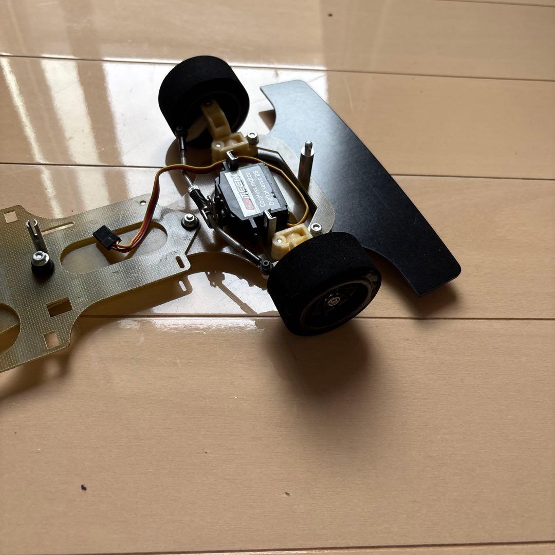 タミヤラジコン　フォードＣ100シャーシ　ビンテージ　レトロ　希少