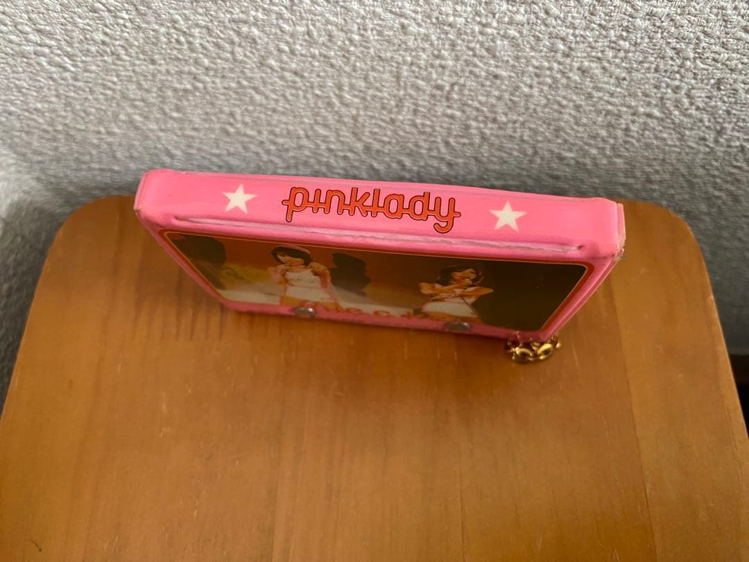 希少　昭和当時　日本製　ピンクレディー　パース　10円　50円　100円