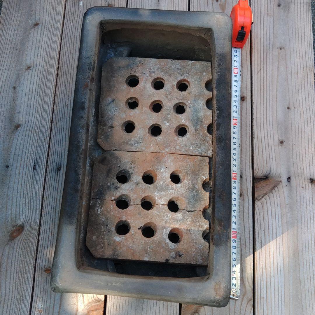 七厘　土製長七厘　カンテキ　鰻蒲焼き