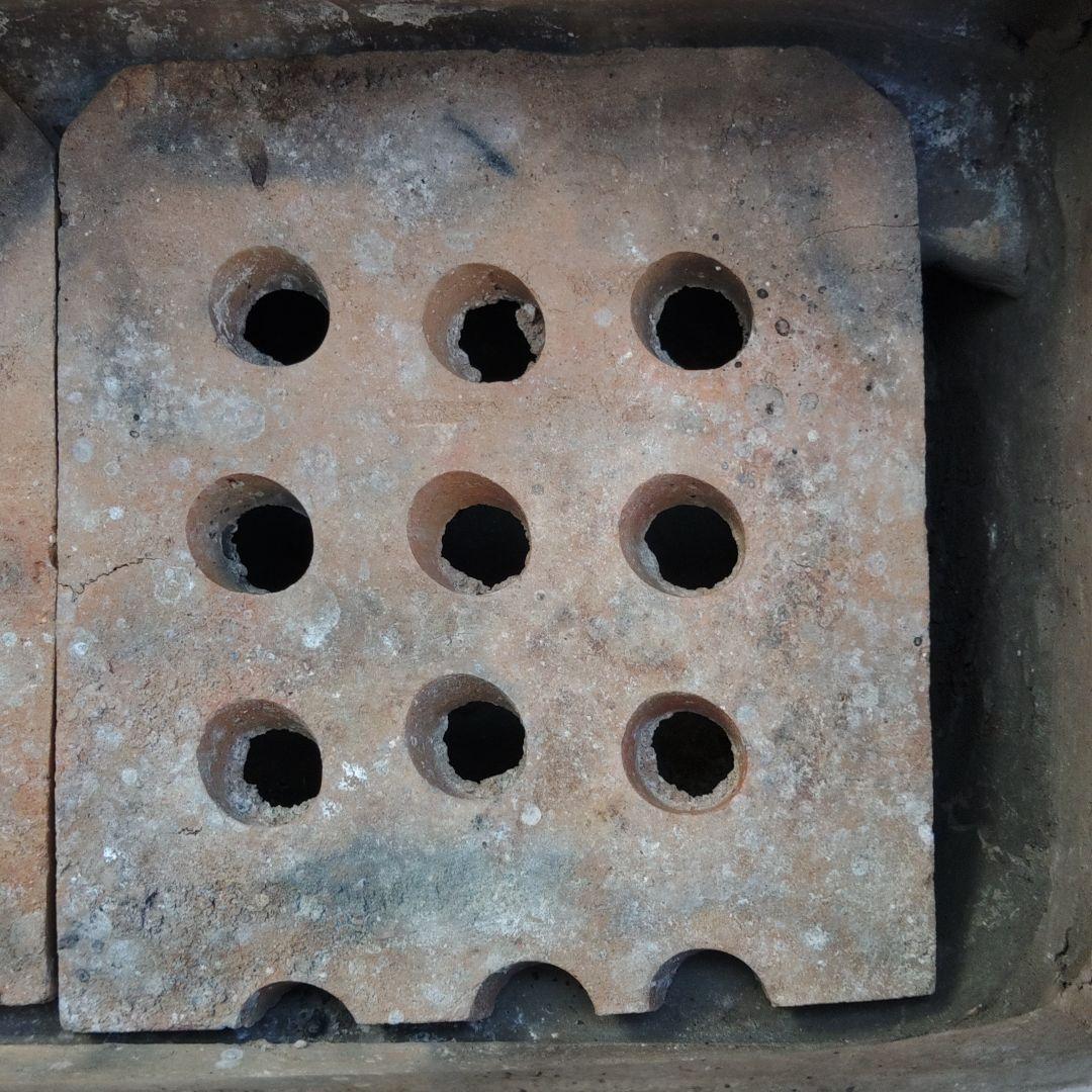 七厘　土製長七厘　カンテキ　鰻蒲焼き