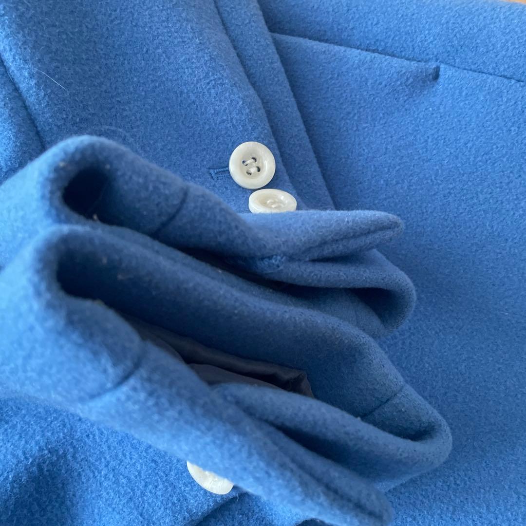 LE CIEL BLEU ブルー チェスターコート 36