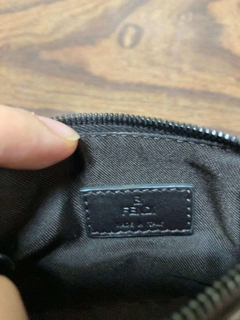 【希少】【新品未使用】FENDY☆キーリング付きケース