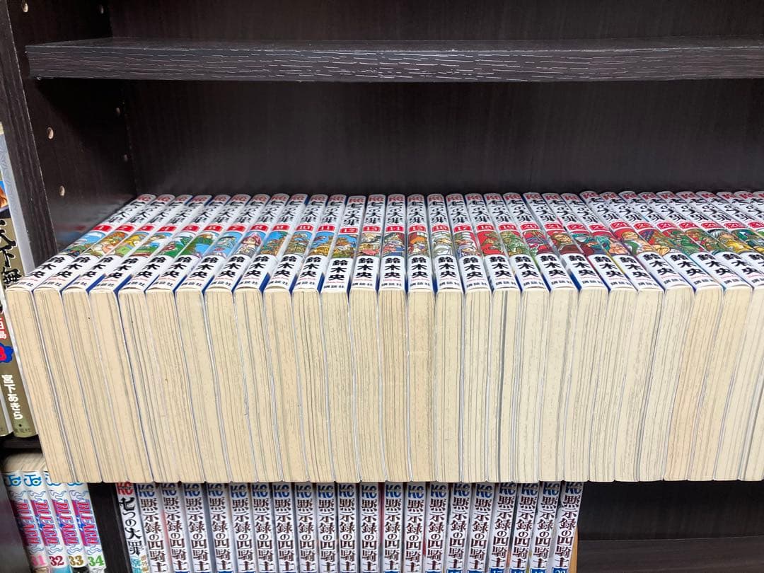 七つの大罪全巻セット　＋　黙示録の四騎士20巻セット　おまけつき