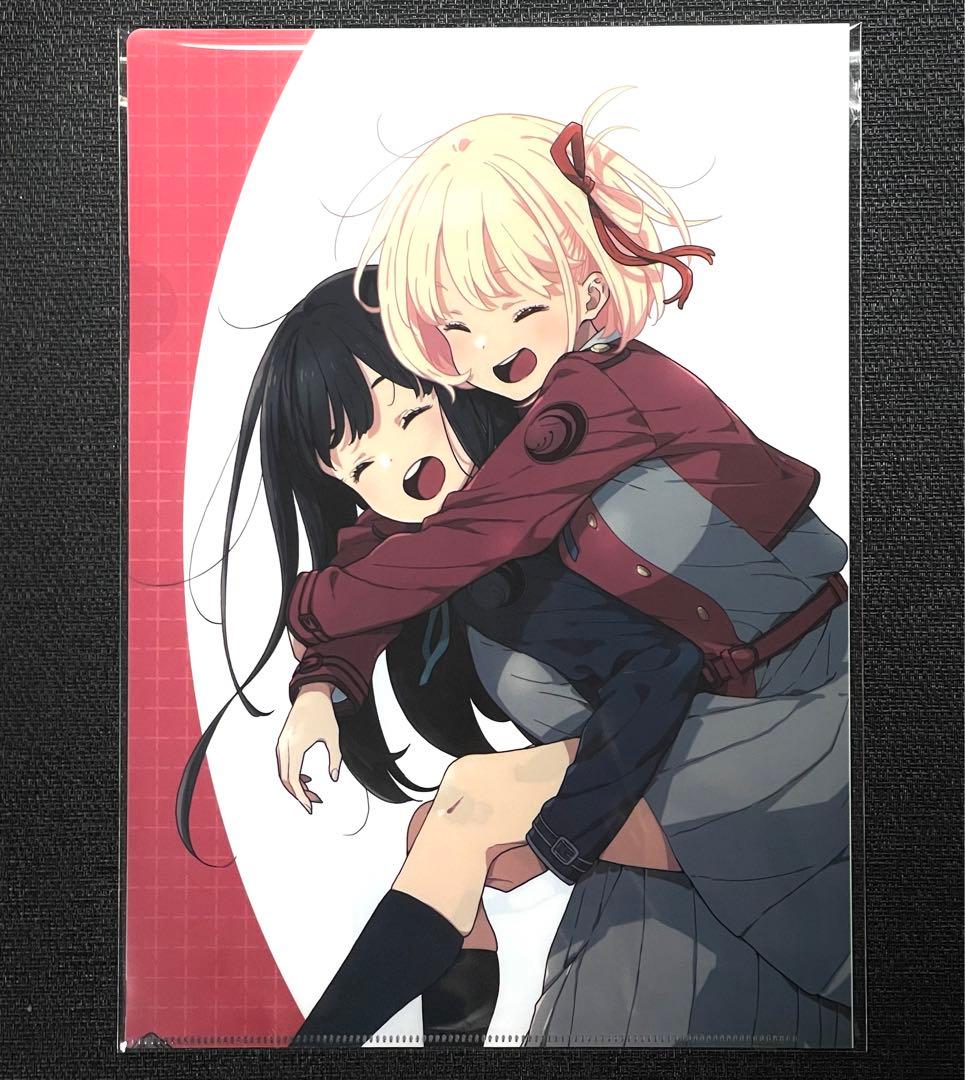 リコリコ コミケ クリアファイル ちさたき