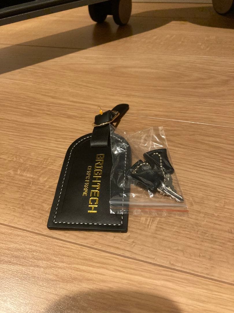 BRIGHTECH ブライテック 93L キャリーケース LL キャスター交換