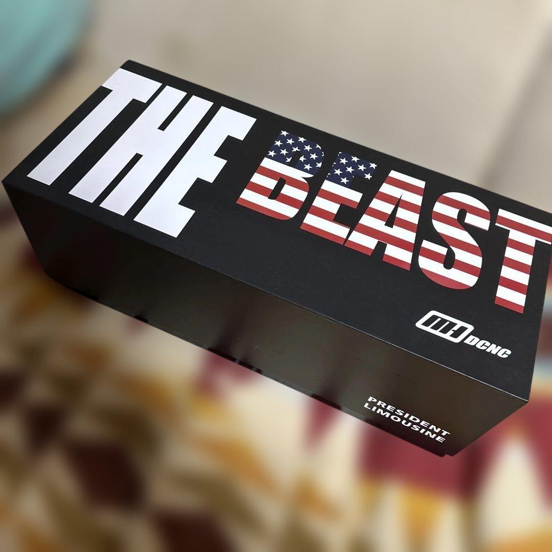 【専用】Cadillac One The Beast アメリカ大統領専用車