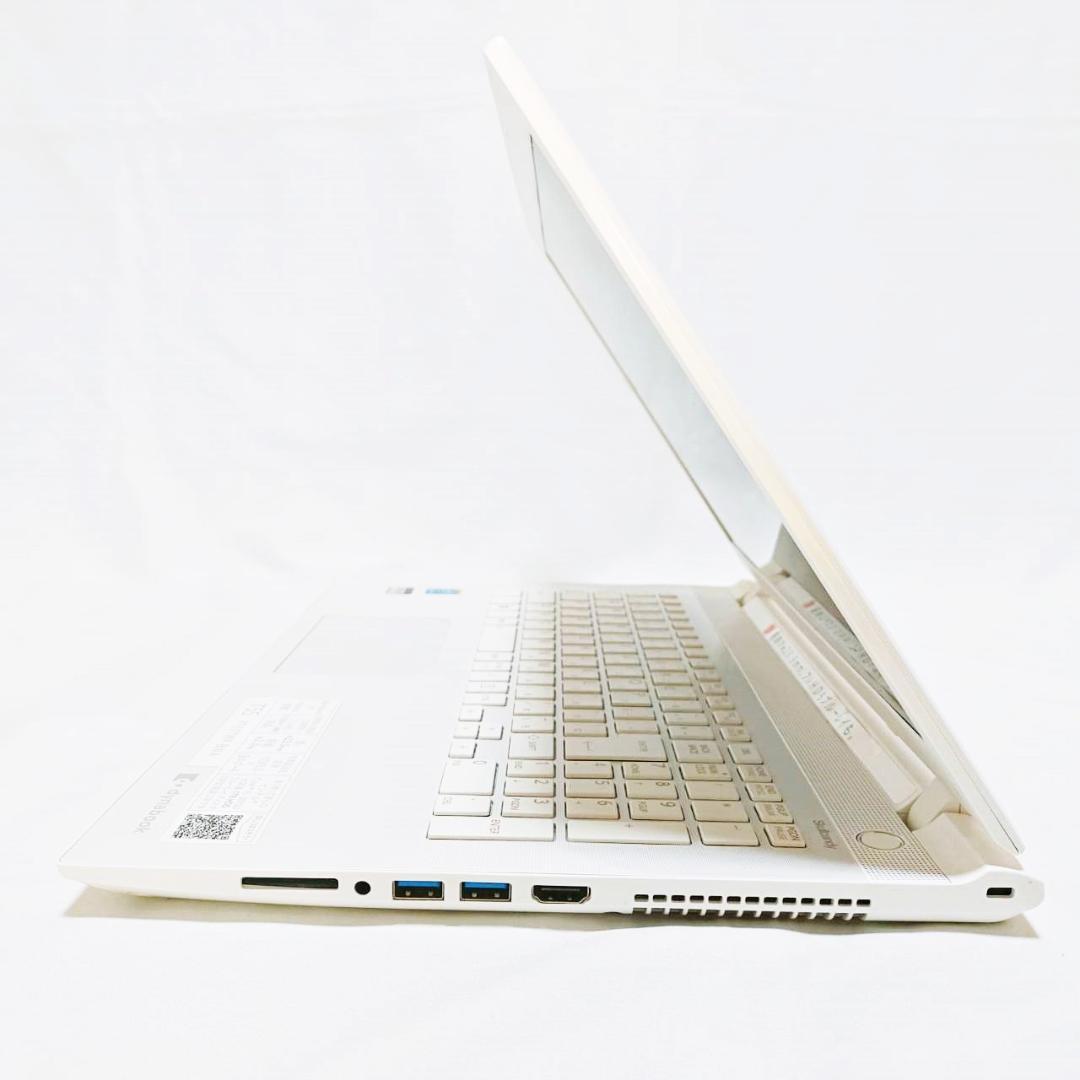 美品✨新品SSD256G・新品メモリ8Gで爆速★Dynabook ノートパソコン