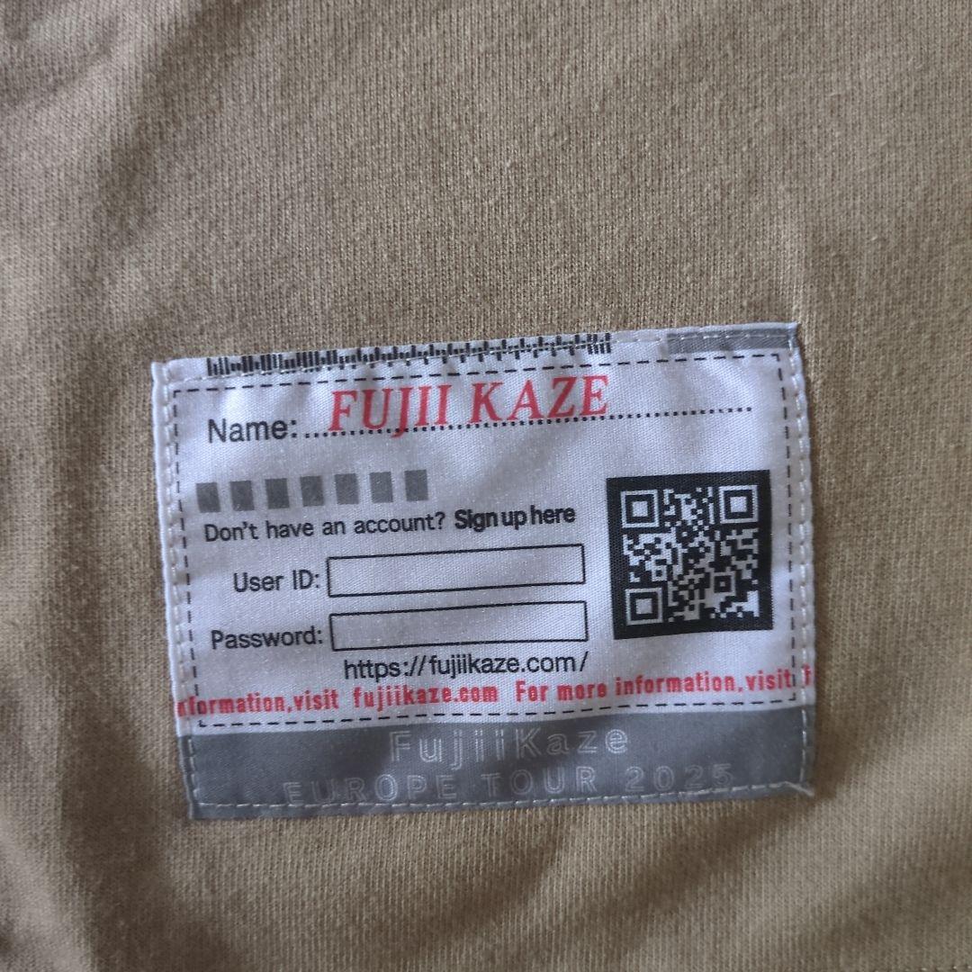 メル33680❣️fujiikazeEUTOUR2025カーキL