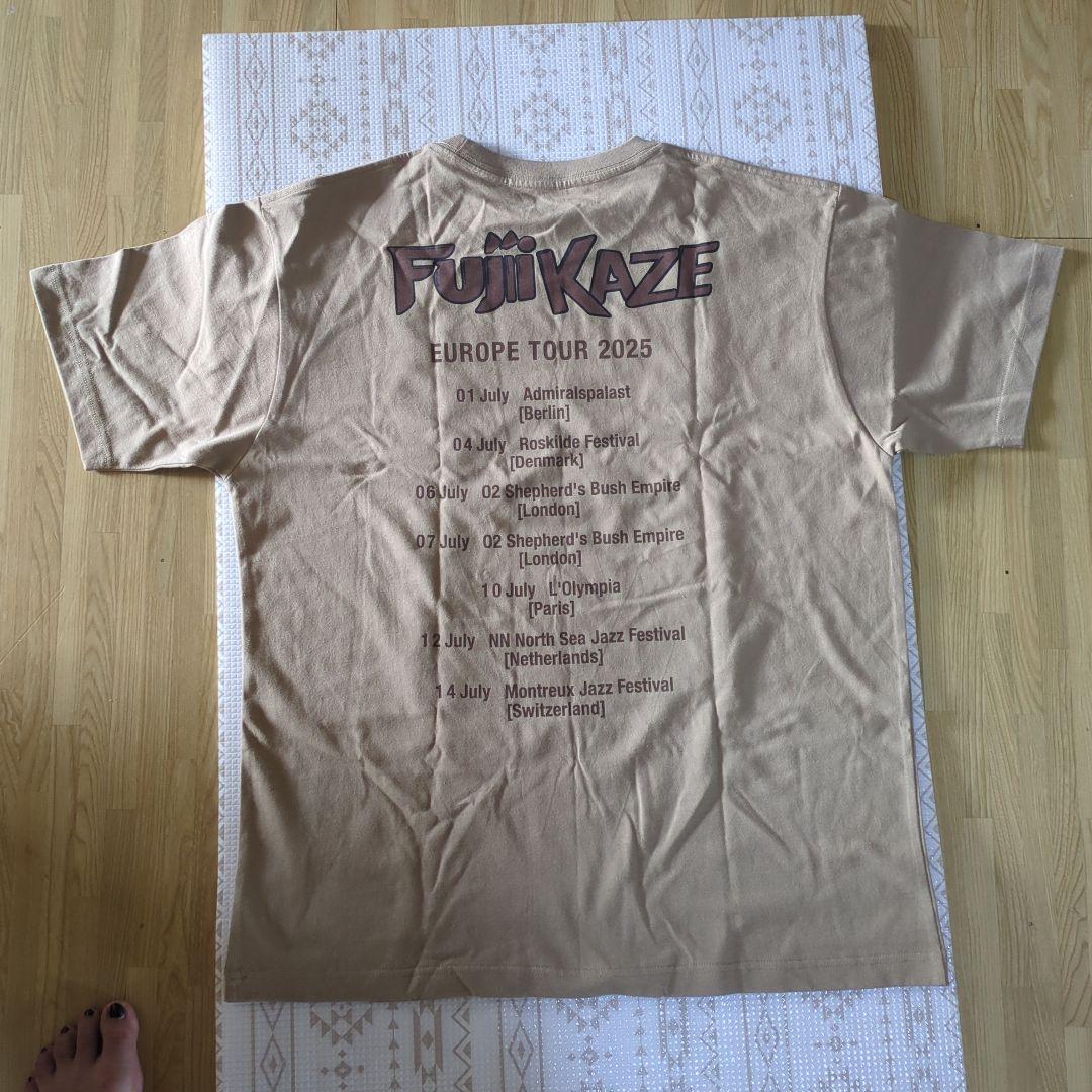 メル33680❣️fujiikazeEUTOUR2025カーキL