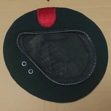 米陸軍 第7特殊部隊グループ カナダ製ベレー(1962年製)