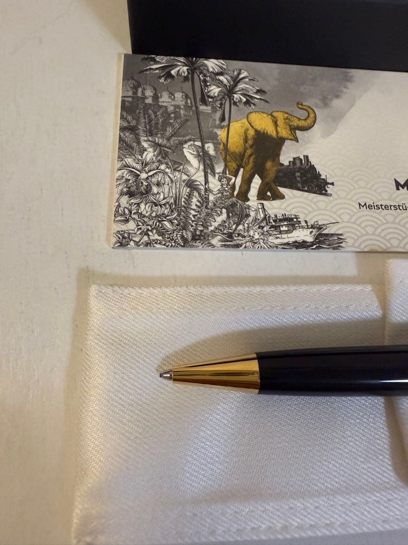 モンブラン ボールペン マイスターシュテュック 80日間世界一周