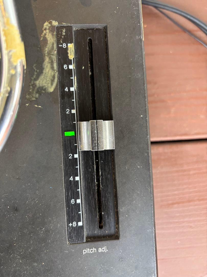 Technics SL-1200MK3-K 動作品 SHURE M44G付