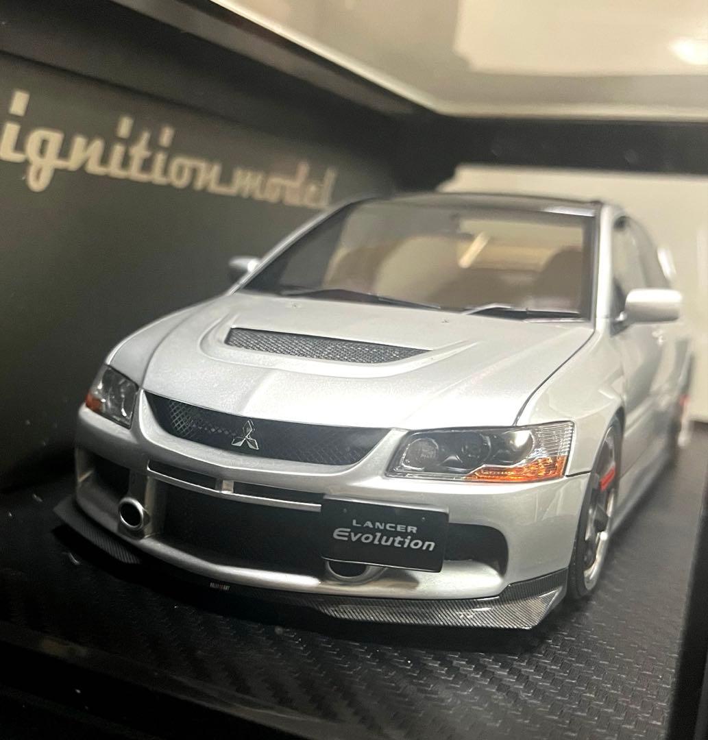 イグニッションモデル 1/18ランサーエボリューションIX IG2376