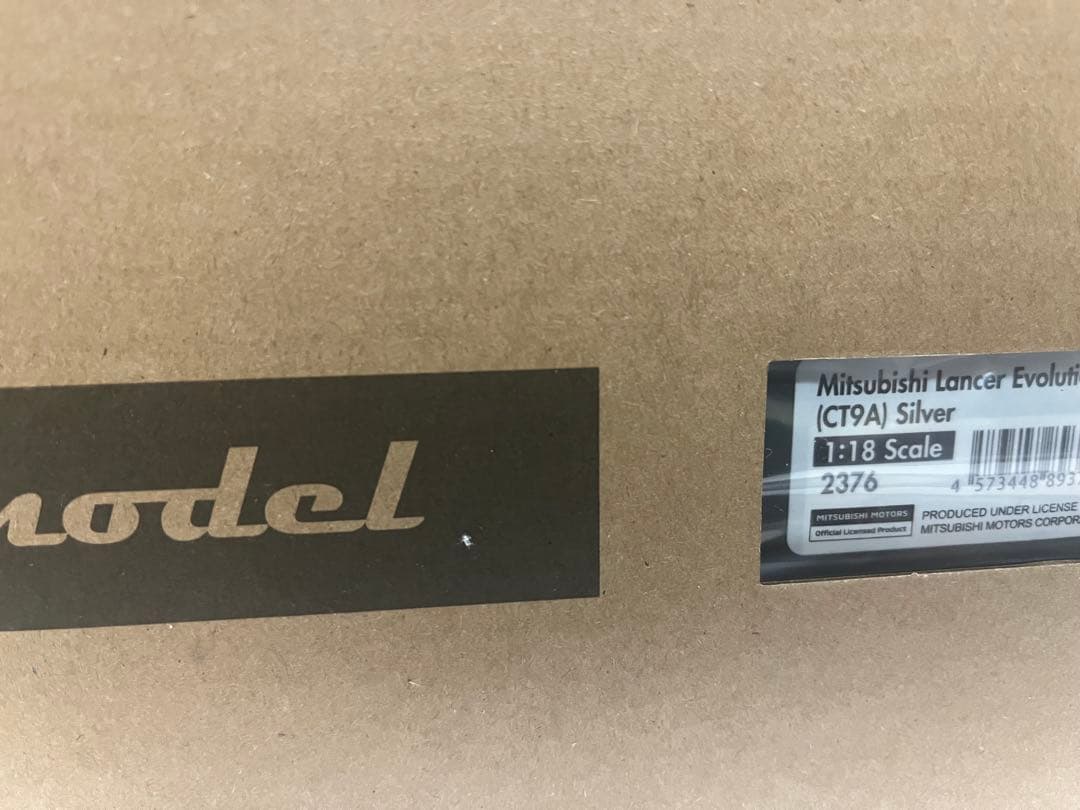 イグニッションモデル 1/18ランサーエボリューションIX IG2376