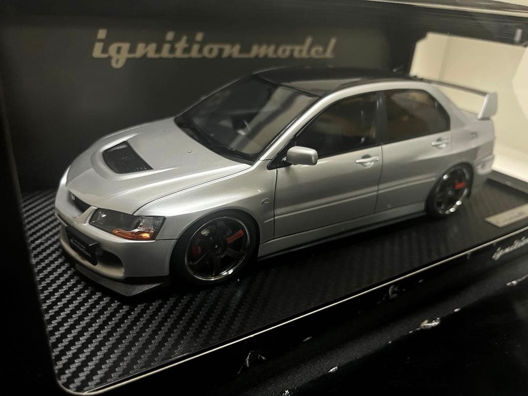 イグニッションモデル 1/18ランサーエボリューションIX IG2376