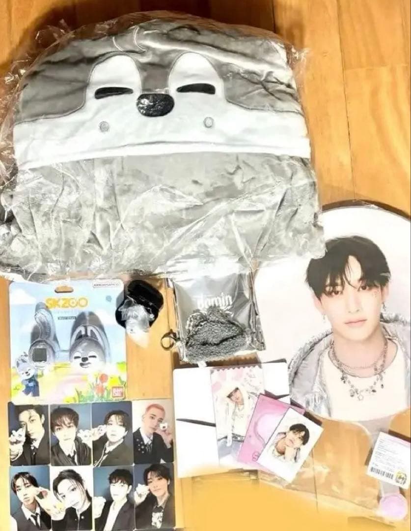 stray kids スキズ　SKZOO ペンミ　バンチャン　ウルフチャン