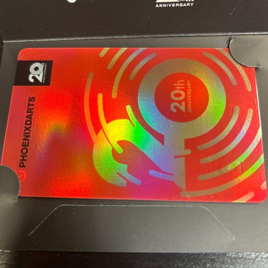 フェニックス　２０周年　カード　ダーツ