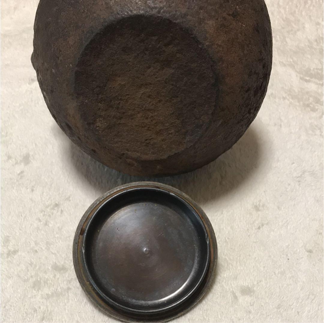 骨董品 鉄瓶