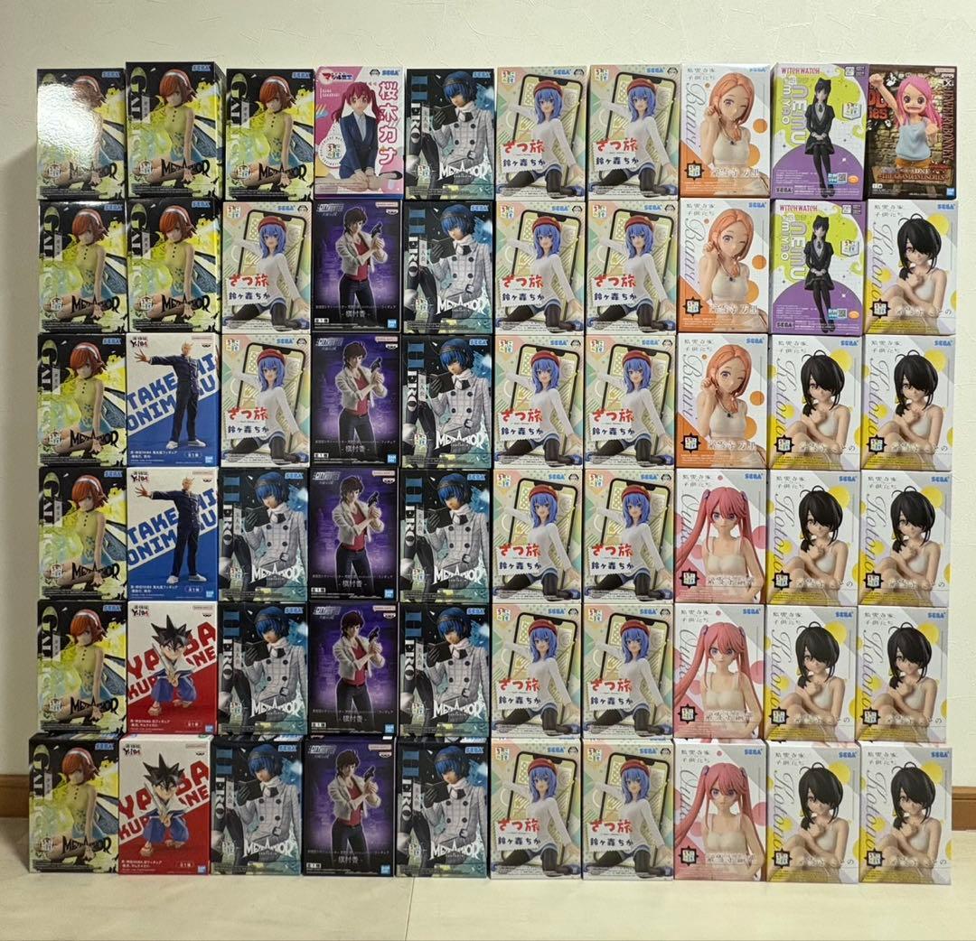 ミニ箱　まとめ売り　フィギュア　美少女　ワンピース　60個　最安値　②