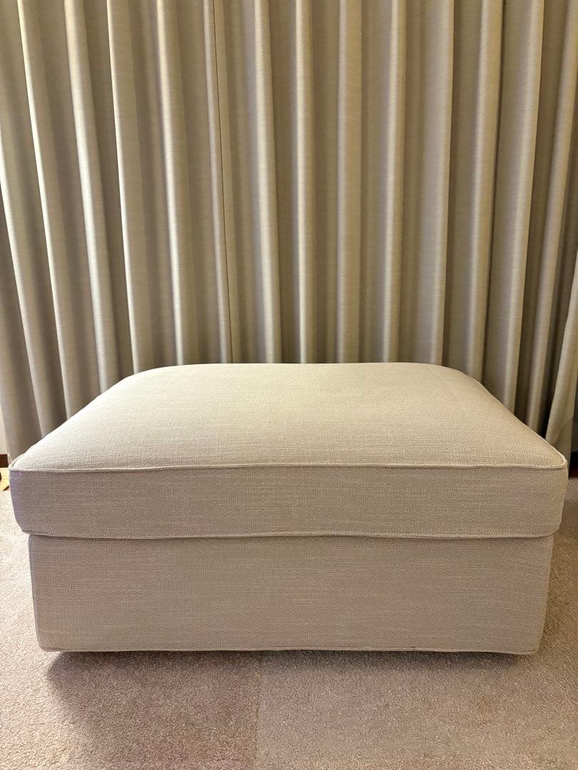 【どら。】IKEA KIVIK シーヴィク オットマン