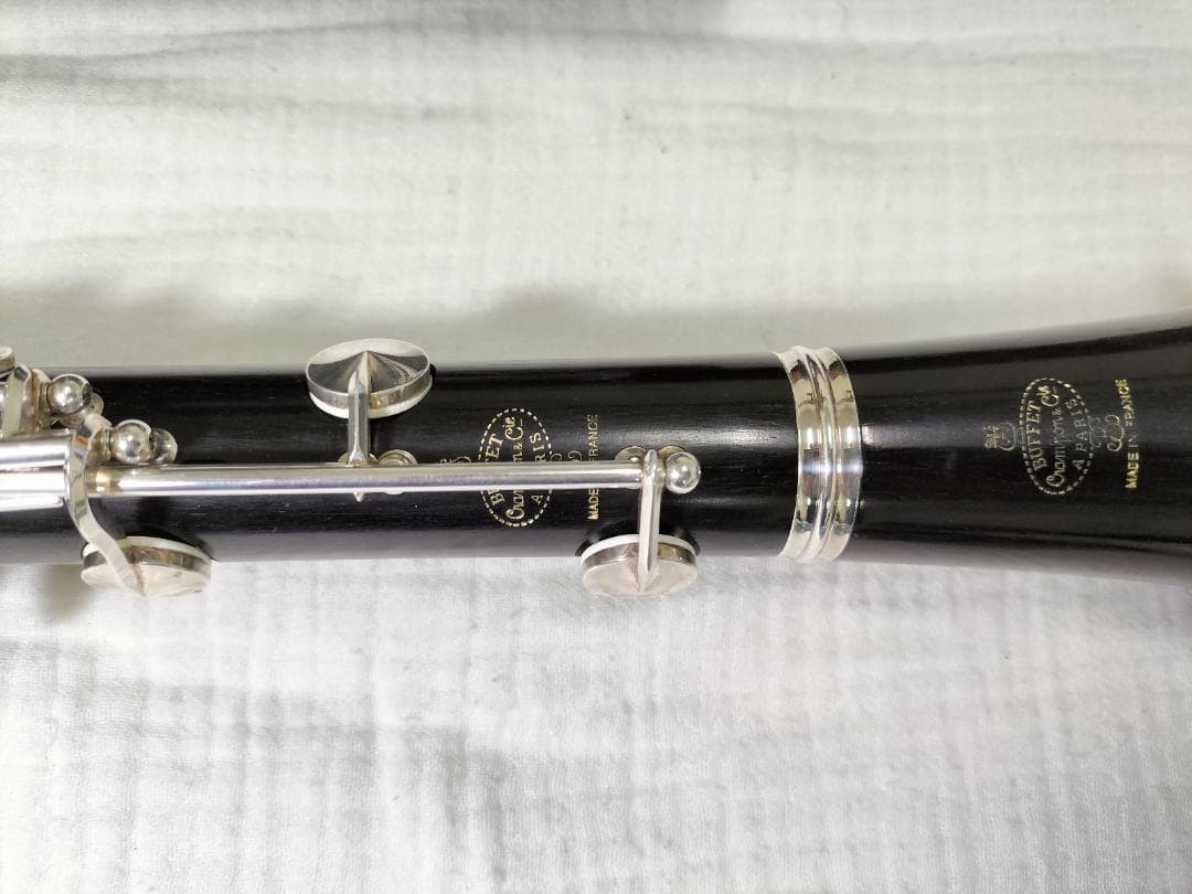 クラリネット　ビュッフェ・クランポン B♭ RC オーバーホール済