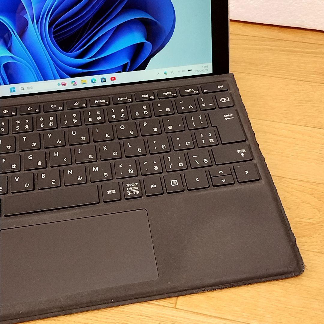 Microsoft Surface Pro5 m3 4GB 128GB 電池良