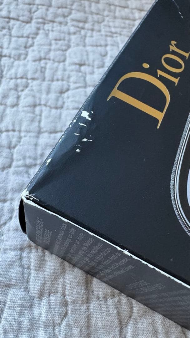 愛*美様 Dior ポーチ付きメイクブラシ5本セット 【未使用品】