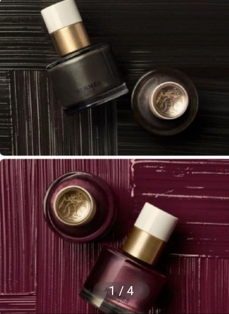 おまけ付　最終　未開封　未使用　エルメス　ネイル　限定　マンガニーズ　グリエタン