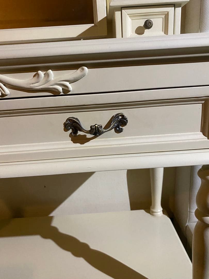 希少♦️猫脚 彫刻 ドレッサー♦️最高級 フレンチ アンティーク♦️マントルピース風