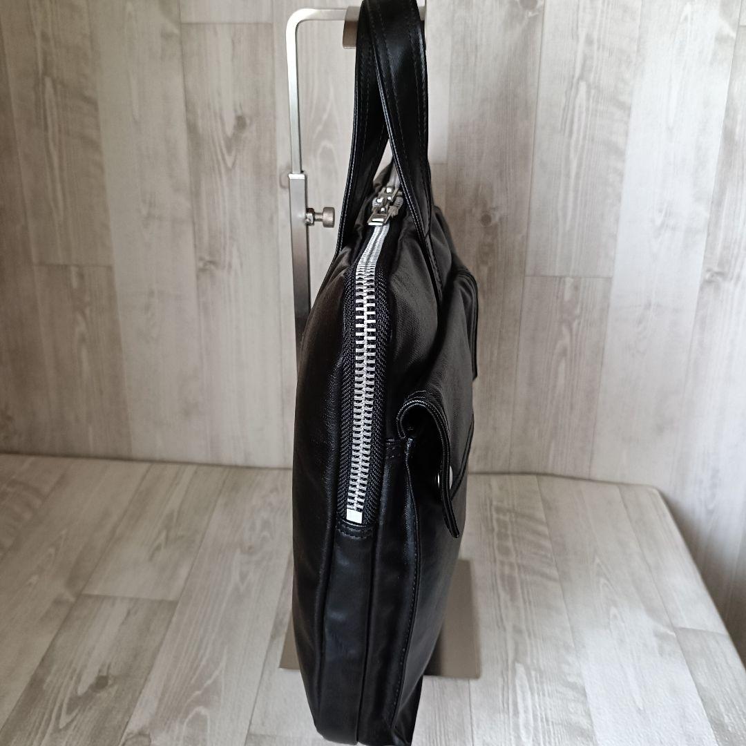 極美品 PORTER FREE STYLE ビジネスバッグ ブリーフケース 黒