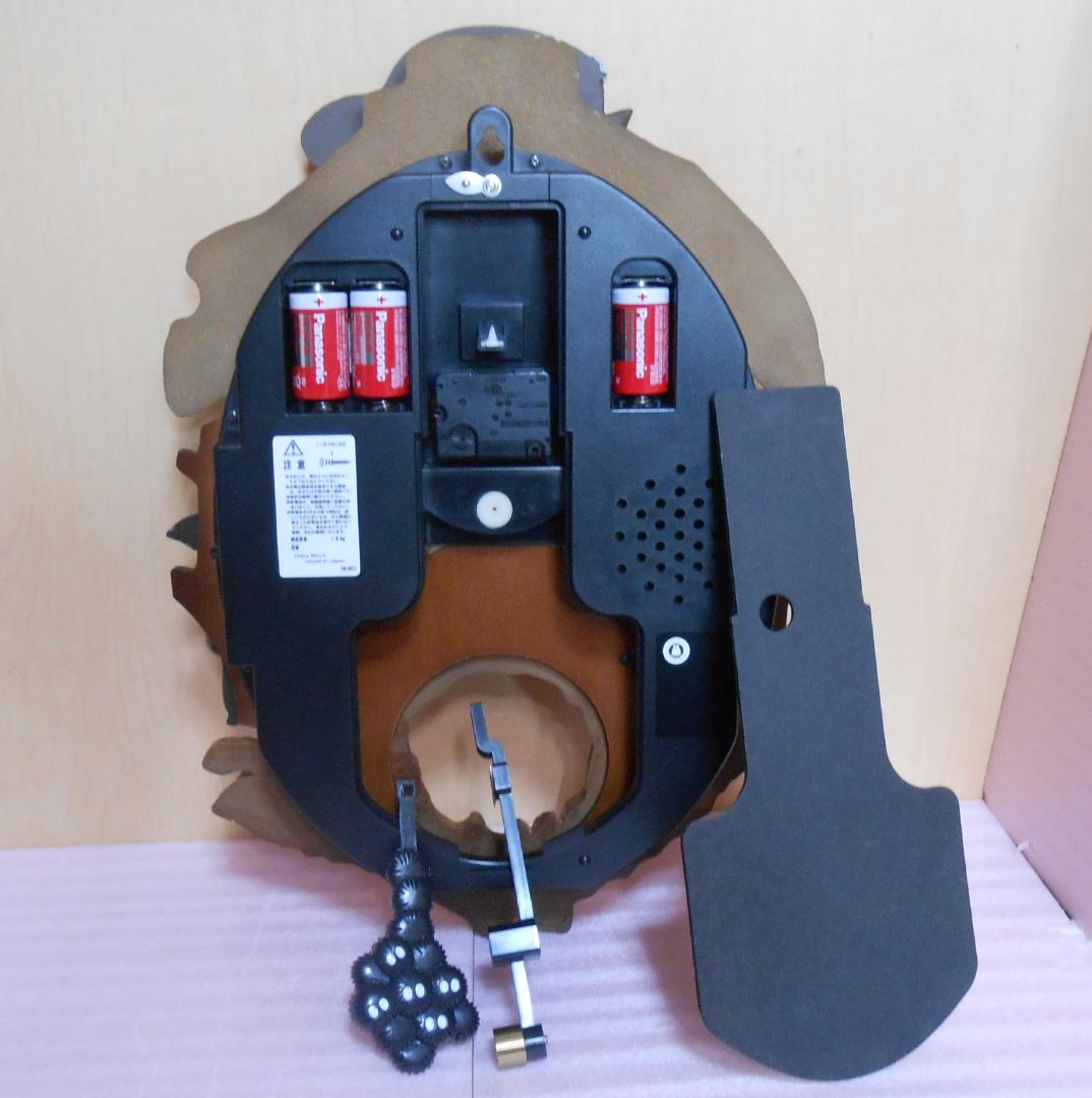 となりのトトロ掛け時計 M837RH-28