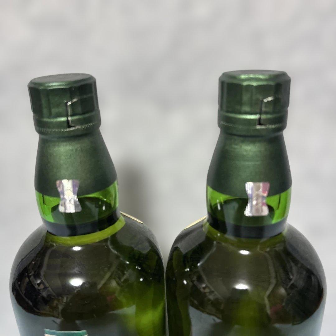 サントリー 白州12年 700ml 2本セット グラス付