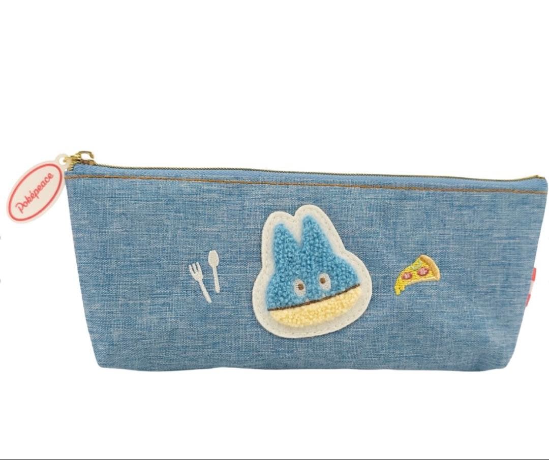 ポケピースゴンベ　ダイナー　ポーチ、バッジ、マスコットなど6点セット