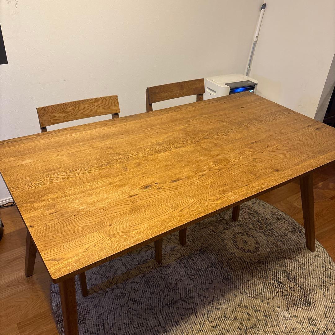 unico(ウニコ)ADDAY(アディ)ダイニングテーブル