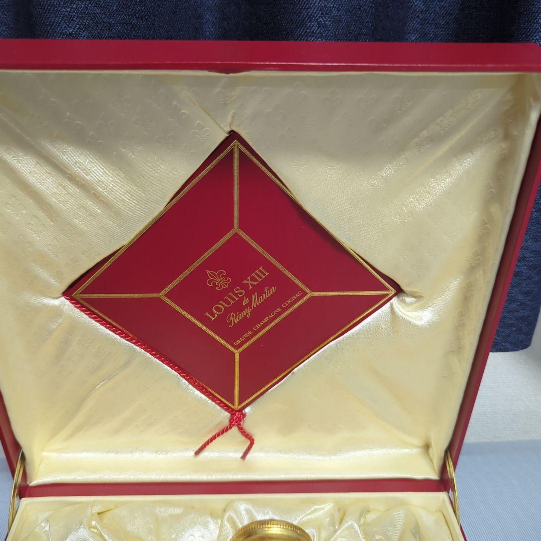 レミーマルタン LOUIS XIII コニャック 未開封品 四角型箱