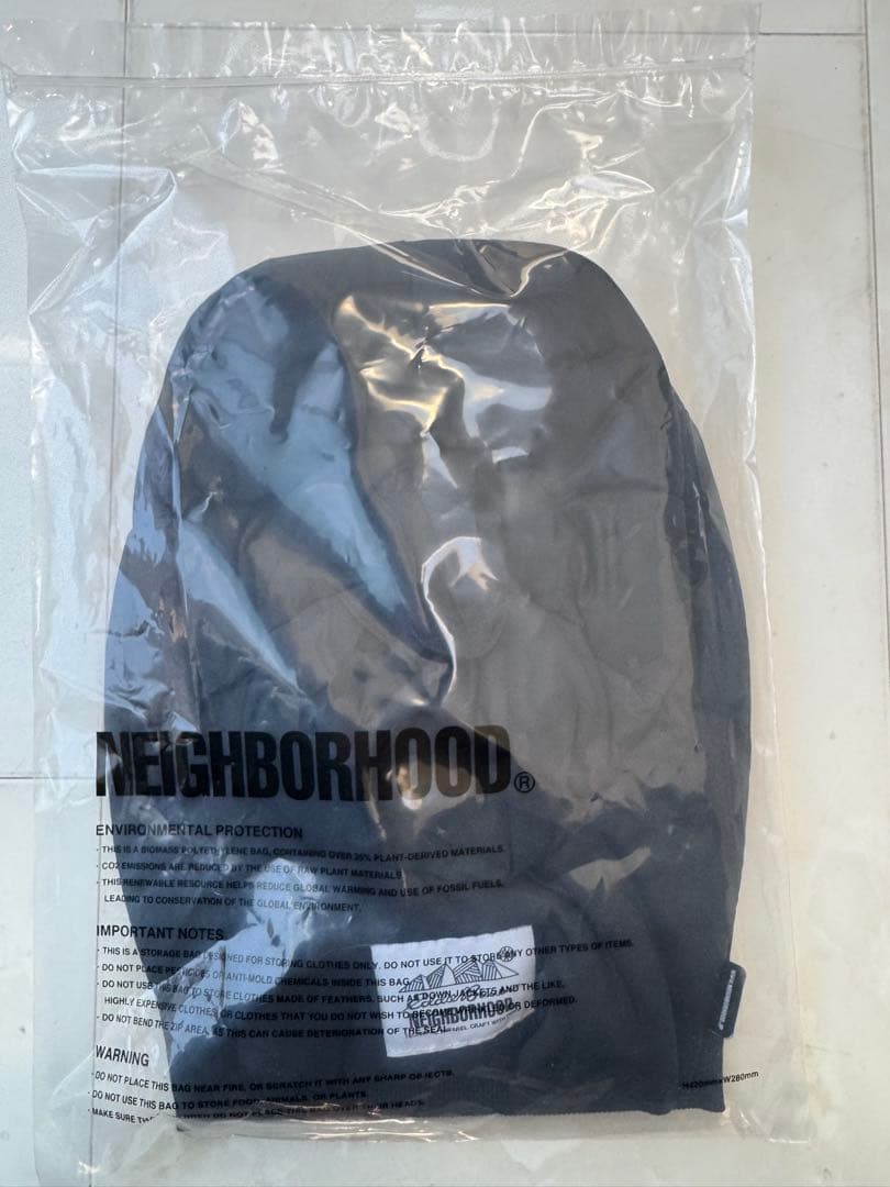 小物 NH X EDDIE BAUER . DOWN FACE MASK