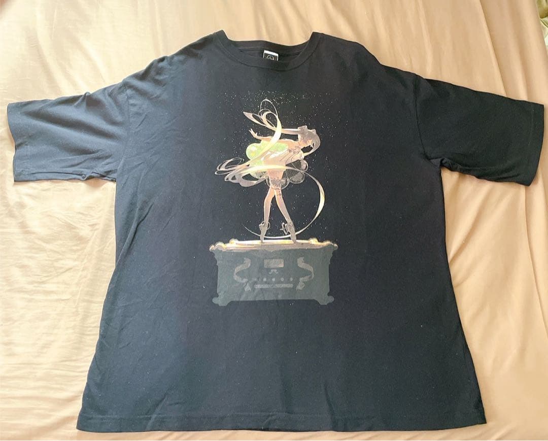 初音ミクシンフォミニー 5th Tシャツ