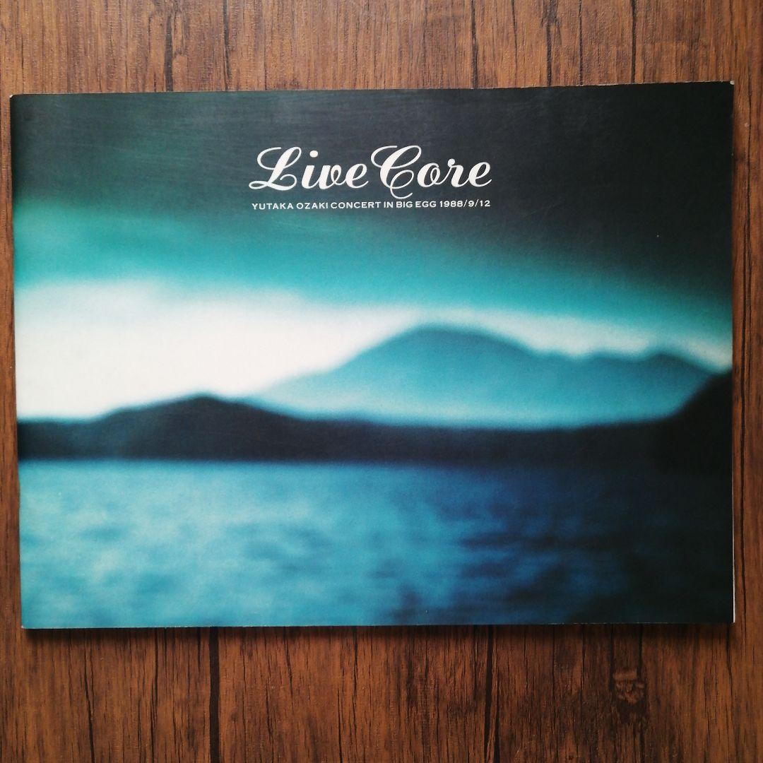 尾崎豊　ツアーパンフレット　半券　TOUR’91’BIRTH　Live Core