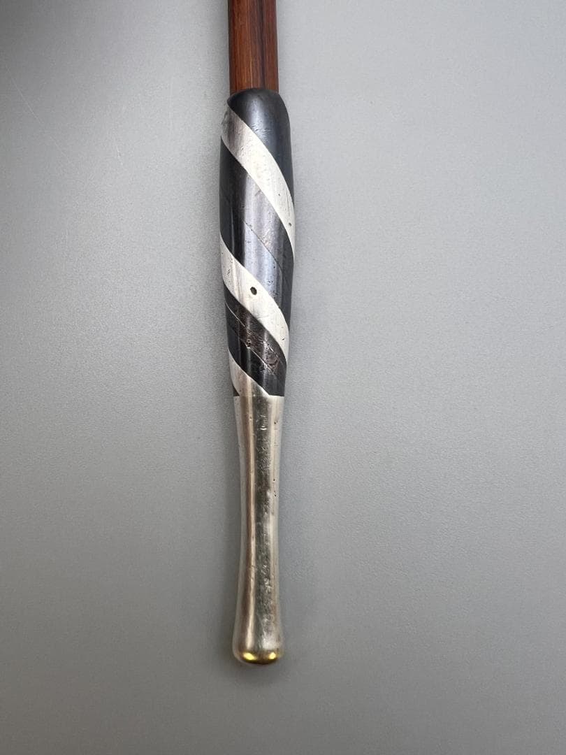 銀製　煙管　キセル　銀細工　アンティーク　重量約39g