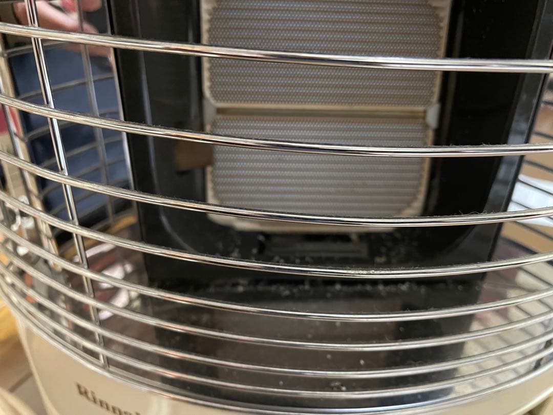 Rinnai 赤外線ストーブ R-452PMSⅢ 都市ガス 7kg