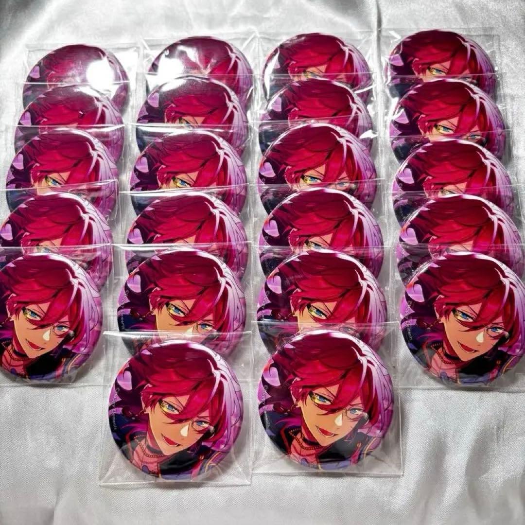 七種茨 イベコレ缶バッジ 18点