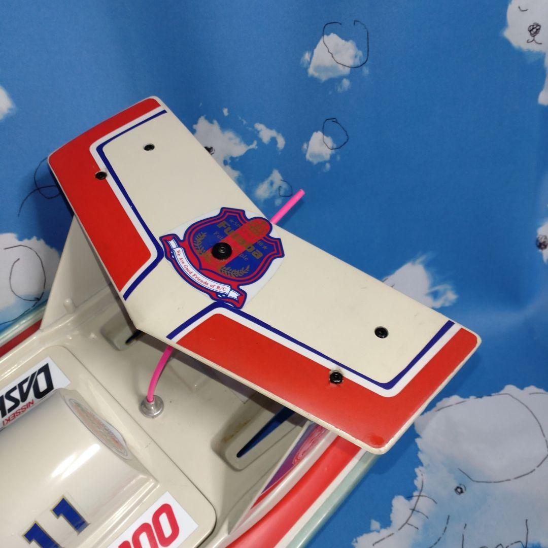 ♥30年以前ヒロボーハイドロプレーン船カリビアンウイングＲＣＥＰボート完成中古品