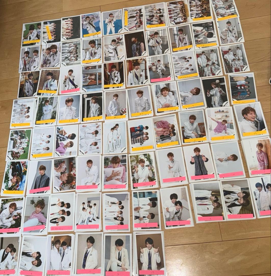 岸優太 公式写真 1500枚以上 King & Prince Number_i