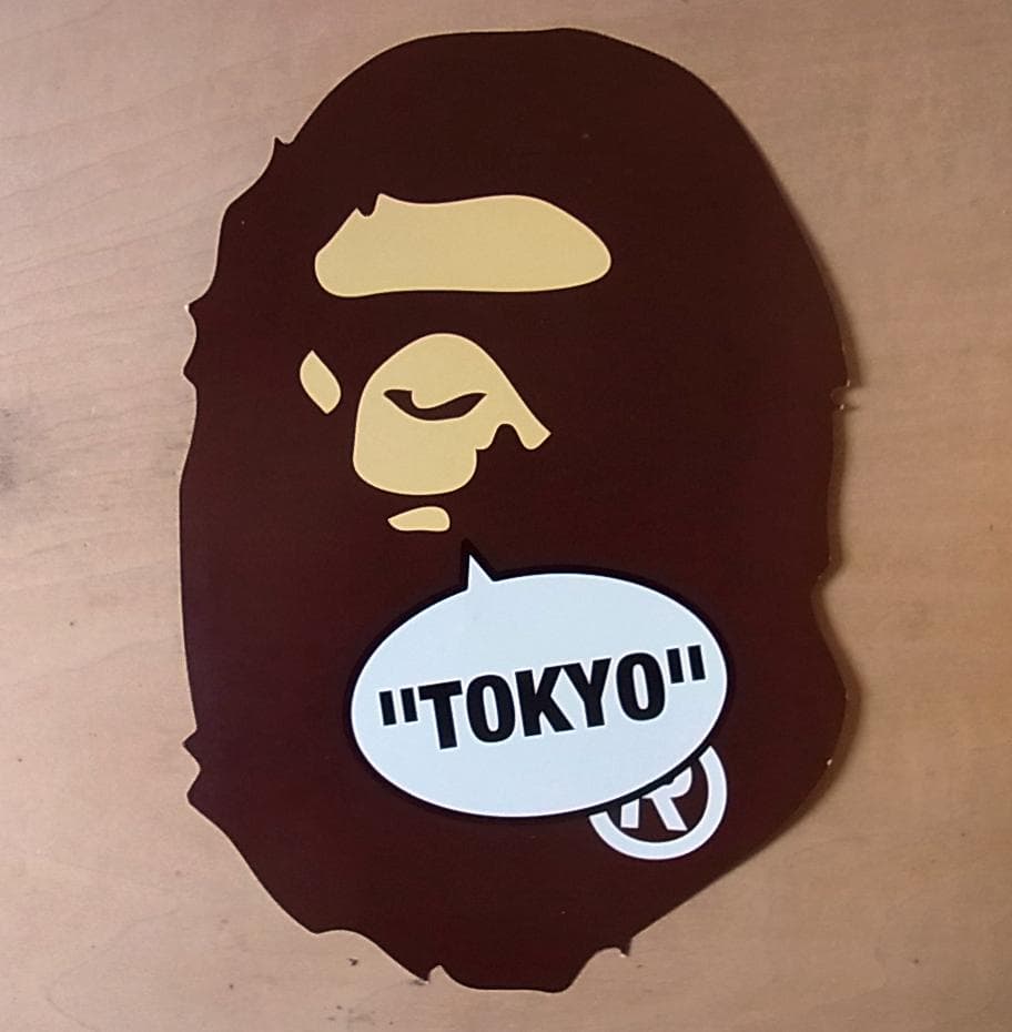 【フライヤー】A BATHING APE「TOKYO BAPE MAP」