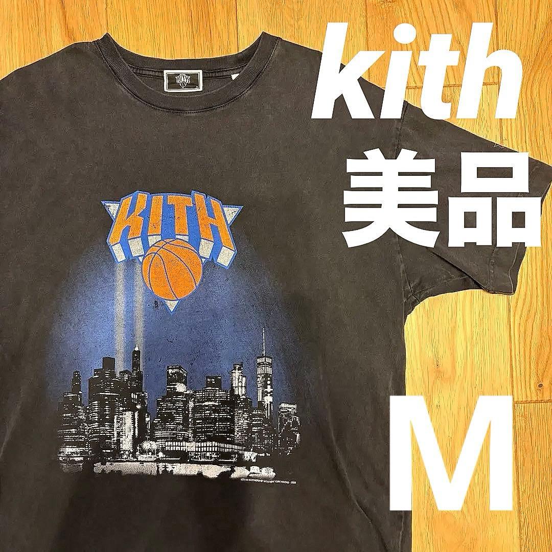 【美品】 Kith New York Knicks City Vintage T