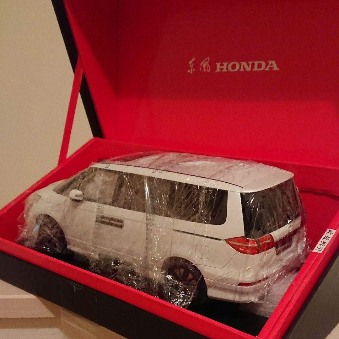 【希少】1/18 ホンダ エリシオン ミニカー左ハン HONDA ELYSION
