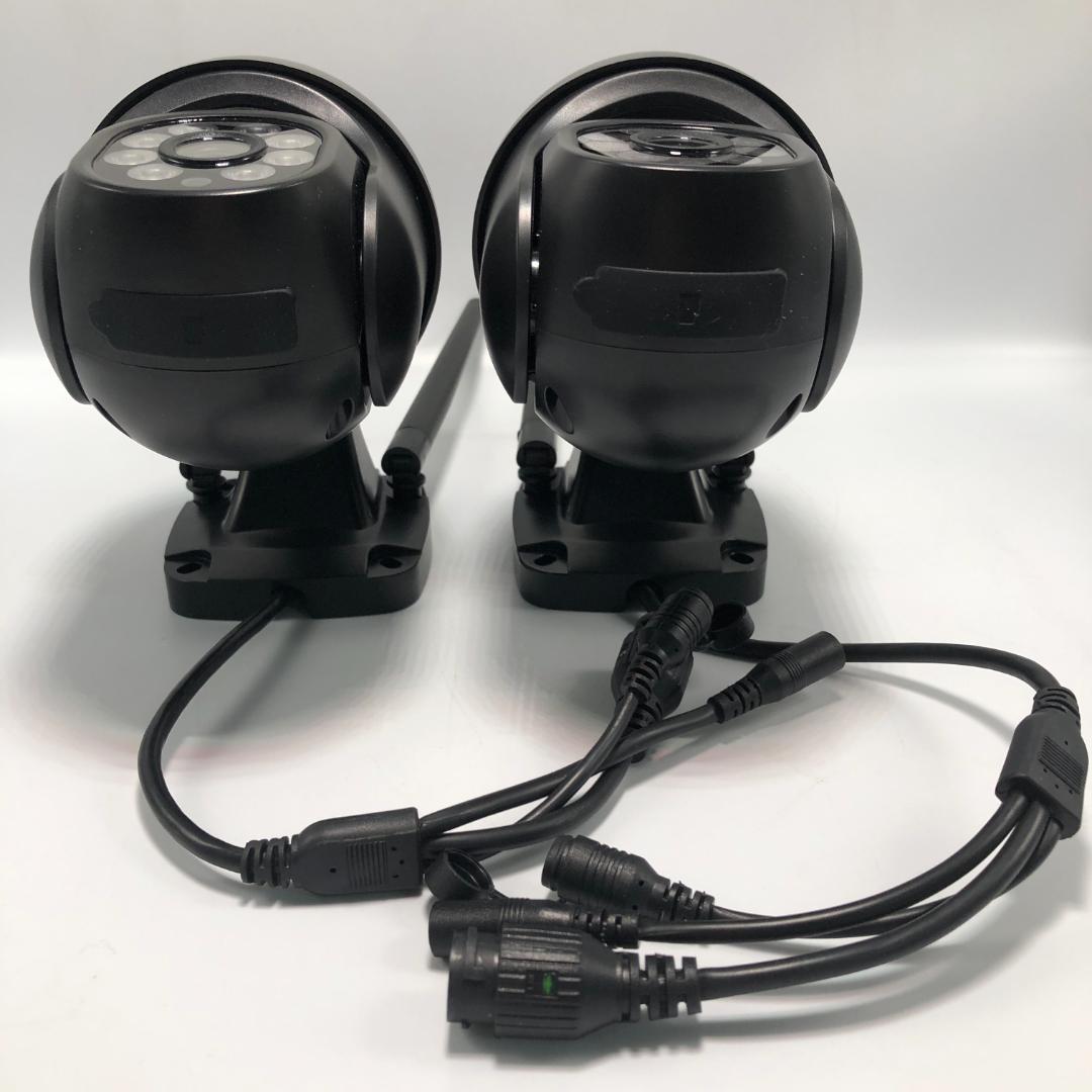 Ctronics 防犯カメラ 屋外 セット 5GHzWiFi/Y31361-O1