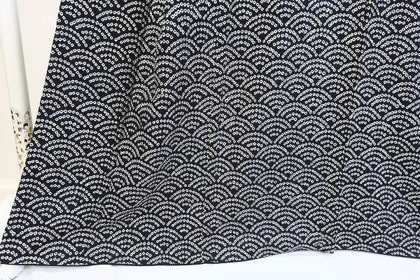 ★専用★美品 小紋 総絞り 黒 トールサイズ 身丈166cm 裄丈66cm 袷