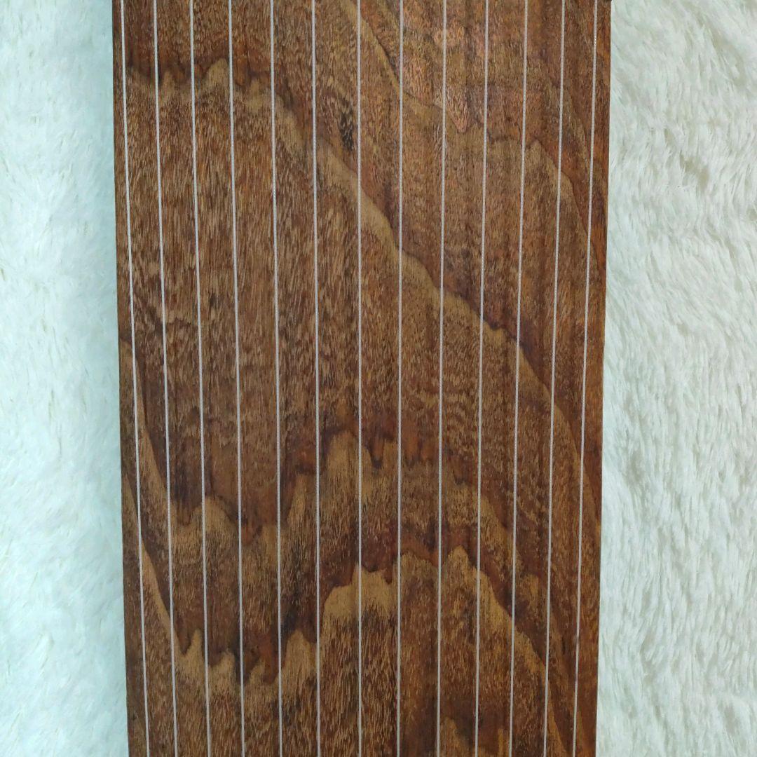 美品　琴　和楽器　弦楽器 13弦　すだれ彫り　付属品