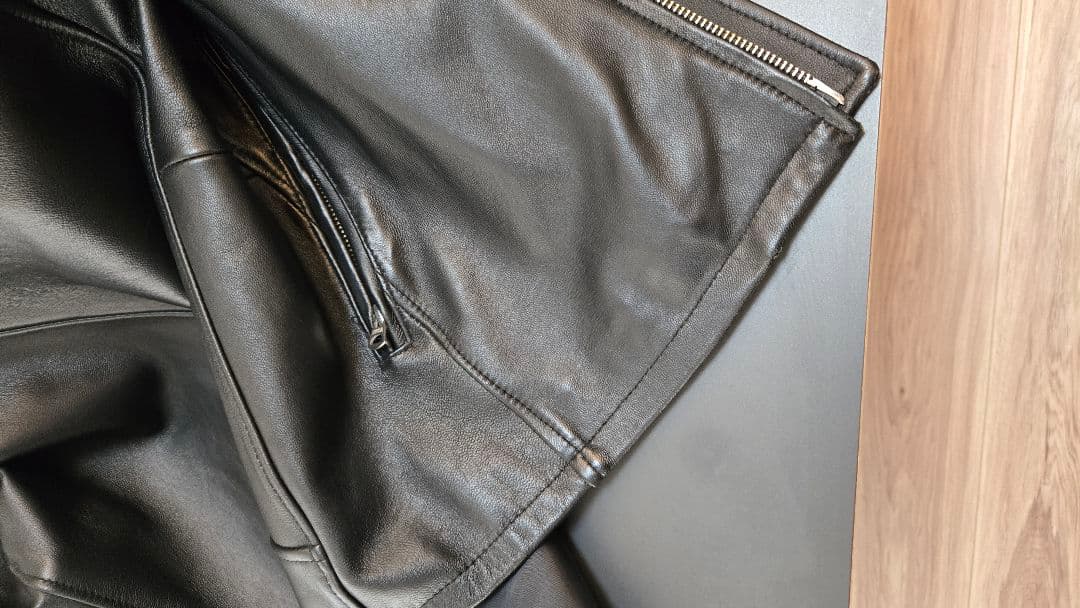 アーバンリサーチ　UKラムレザーシングルライダース